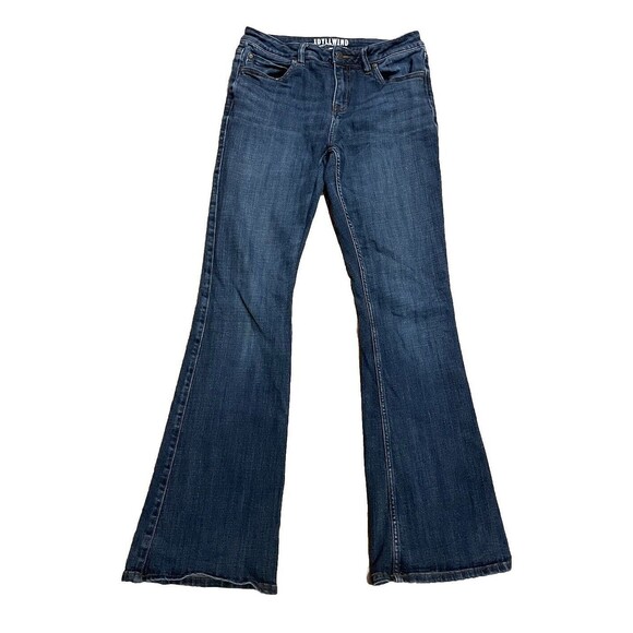 Idyllwind High Rise Boot Cut Jeans Medium Wash Western Rodeo Womens 6Wx34L - Picture 1 of 10